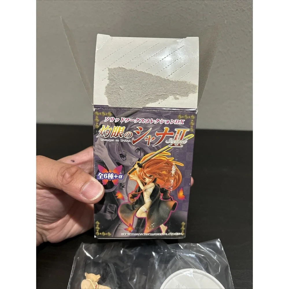 Toy's Works Shakugan no Shana II Figure Box Black Hair, Bathing Suit Sealed